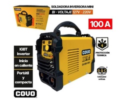 [012042 / FBW-100A / MAQSOL] MAQ SOLDAR 100AMP 110-220V COVO
