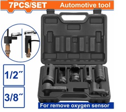 [BUJIA / MECANICO / MOTOR / DADO / DADOS  / 822874 / WST4D07 / 4D07] SET DADOS SACA SENSOR OXIGENO 7PZS WADFOW