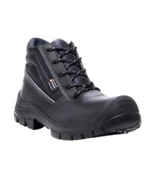 [CALZADO / SEGURIDAD / BOTAS] BOTA SEG. NEGRO M/CAÑA (BOTIN) SAGA