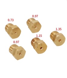 [DOMESTICO / 50001] QUEMADORES HORNILLA GAS M6*0.75