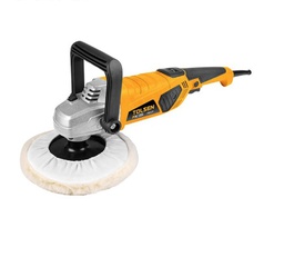 [PULIR / PULITURA / AUTO / AUTOMOTRIZ / 79727 / 728177 / EMAN / ESMMAN / VELGRA / GRADUABLE] ESMERIL MANO 7 " (VEL. GRAD)1400W TOLSEN