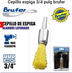 [99019] CEPILLO CIRC. ESPIGA 3/4" 70MM C/BRONCE P/ TALADRO