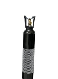 [309CYL / NEGRO / WELDTECH / CGA580] CILINDRO ARGON T80 (12.8kg 250Bar 10 Lt)