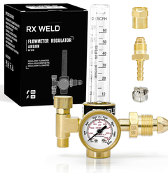 [2001105 / 110581 / T80 / REGULADORES] REGULADOR OXICORTE ARGON - Co2  C/FLUJOM