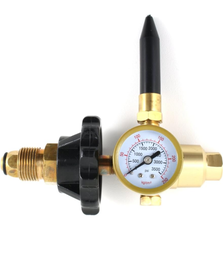 [2001106 / 711998 / REGULADORES] REGULADOR P/HELIO C/RELOJ-BOQUILLA GOMA