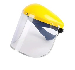 [5945 / ESMERILAR / GUADAÑA / GUADANA / SEGURIDAD / PROTECCION] CARETA P/ DESMALEZAR / ESMERILAR CARA COMPLETA