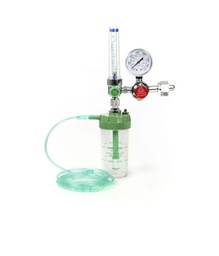 [SE-P2283] REGULADOR MEDICINAL OXIG C/ FLUJOM  WELDTECH