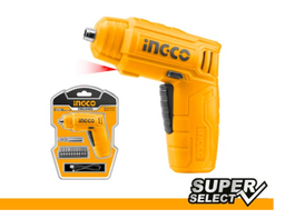 [SE-P0808] DESTORNILLADOR INALAMB 4V INGCO