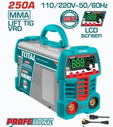 [SE-P1687] MAQ SOLDAR 250A TOTAL TIG LIFT-mmA