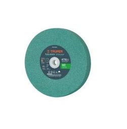 [SE-P2358] RUEDA RECTA / WIDEA / 6"*1" G60 (VERDE) TRUPER