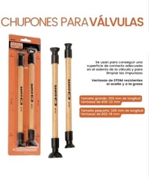[SE-P1334] KIT CHUPONES P / VALVULAS (19mm-22mm-32mm) BAHCO