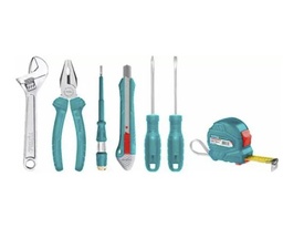 [SE-P2415] SET HERRAMIENTAS 7PZS TOTAL