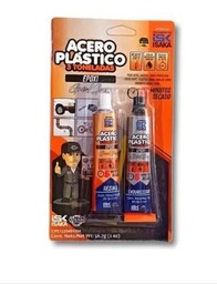 [SE-P1002] EPOXICO ACERO PLASTICO 3TON ISAKA