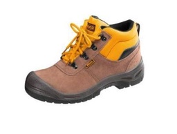 [SE-P0275] BOTA SEG. MARRON M/CAÑA (BOTIN)