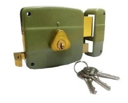 [SE-P0539] CERRADURA SOBREPONER CLASICA LEO (RH)
