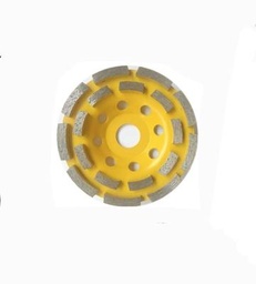 [SE-P0853] DISCO 4" SEMI COPA SEGMENT MET/CONC/ MARMOL