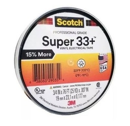 [SE-P0567] CINTA ELECTRICA +33 (20.1m) SCOTH 3M