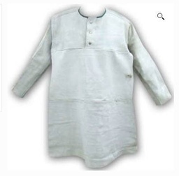 [SE-P0543] CHALECO CARNAZA CON MANGAS
