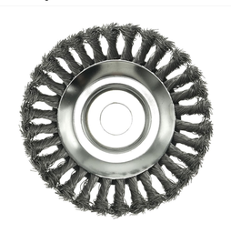 [SE-P0479] CEPILLO CIRC. PLANO TRENZADO 8"