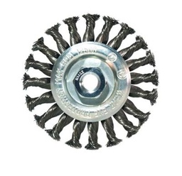 [SE-P0471] CEPILLO CIRC. PLANO TRENZADO 4" *M14