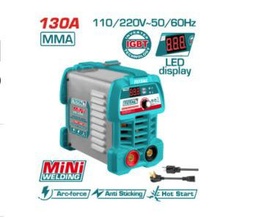 [SE-P1660] MAQ SOLDAR  130A 110-220V C/BOLSO TOTAL