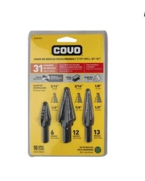 [SE-P2419] SET MECHA ESCALONADA 3 PZS COVO