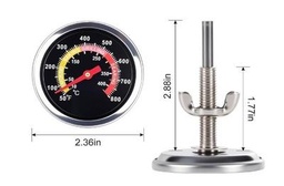 [SE-P1651] MANOMETRO  P/ HORNO 10- 400°
