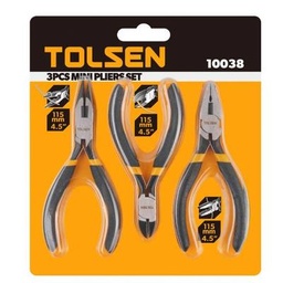 [SE-P2423] SET PINZAS MINI 3PZS TOLSEN
