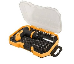 [SE-P2427] SET PUNTAS ATORNILLADOR 41PZS + PROLONGADOR TOLSEN