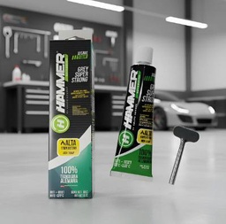 [SE-P2446] SILICON GRIS A/ TEMP 85 Gr HAmmER