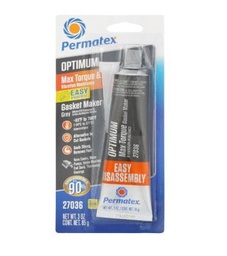[SE-P2449] SILICON GRIS RTV A/ TEMP 85 Gr PERMATEX