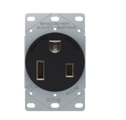 [SE-P2676] TOMACORRIENTE 3P 50A 6-50R EMPOTRAR