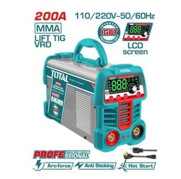 [SE-P1672] MAQ SOLDAR  200A TOTAL TIG LIFT-mmA