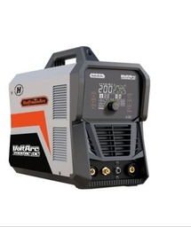 [SE-P1684] MAQ SOLDAR 200A VOLTARC AC/DC  TIG HF-MIG-MMA