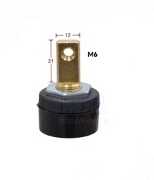 [SE-P0663] CONECTOR DINSE HEMBRA T/ BARRA PEQ