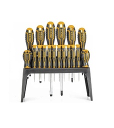 [SE-P3060] JGO  DESTORNILLADORES 18PZS INGCO