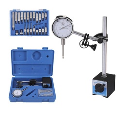 [SE-P3077] RELOJ COMPARADOR C/ BASE ARTICULADA MAGNETICA