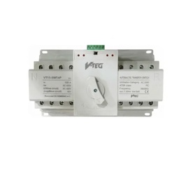 [SE-P3155] SWITCH TRANSFERENCIA AUTOMATICA 4P 100A VTEG