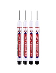 [SE-P3172] MARCADOR P/METAL (BLANCO) CUELLO LARGO LONG NIB MARKER