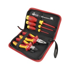 [SE-P3188] SET HERRAMIENTAS AISLADAS 6PZS TOLSEN