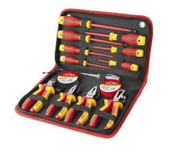 [SE-P3204] SET HERRAMIENTAS AISLADAS 14PZS TOLSEN
