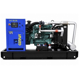 [SE-P3206] GENERADOR ABIERTO 34KVA DIESEL TRIF-ATS GENPAR