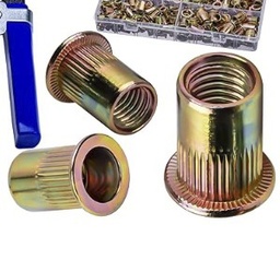 [SE-P3221] KIT REMACHADORA DE TUERCAS M3 A M8 430PZS