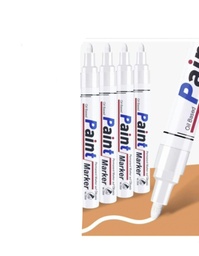 [SE-P3223] MARCADOR P/METAL (BLANCO) PAINT MARKER