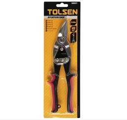 [SE-P3224] TIJERA AVIACION HOJALATA 10" IZQUIERDA TOLSEN