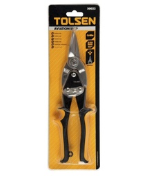 [SE-P3225] TIJERA AVIACION HOJALATA 10" RECTO TOLSEN