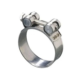 [SE-P3240] ABRAZADERA INOX 113-121mm REFORZADA