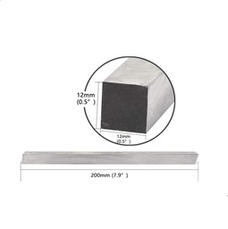 [SE-P3241] CUCHILLA CUADRADA 1/2"*1/2"*8" HSS ACERO RAPIDO