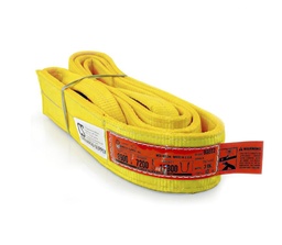 [SE-P3252] ESLINGA CORREA CARGA 3T * 3MT CERTIFICADA DD SLING
