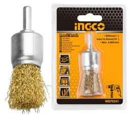 [37011 / 2094] CEPILLO CIRC. ESPIGA 1"  C/ BRONCE P/ TALADRO